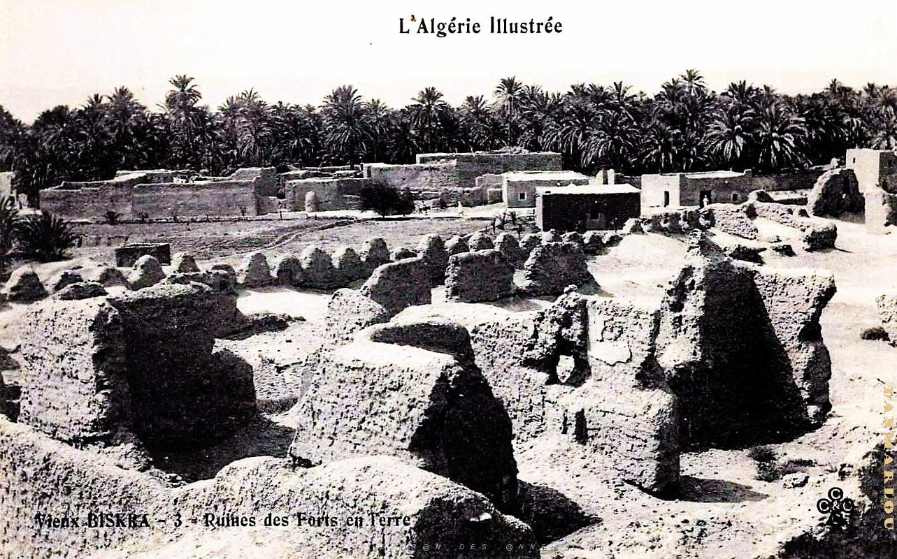 Biskra - Ruines des Forts en Terre.jpg